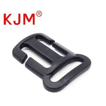 Llithrydd Strap Adjuster ar gyfer Backpack