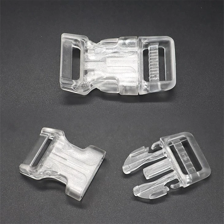 Transparent Pet Buckle For Collar