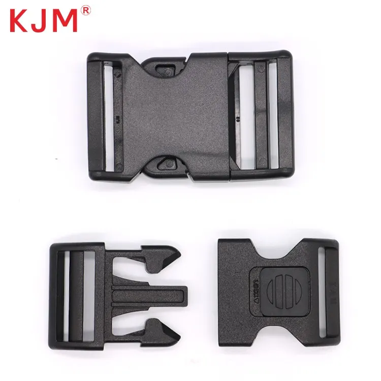 Curved Side Release Buckle with Center Lock