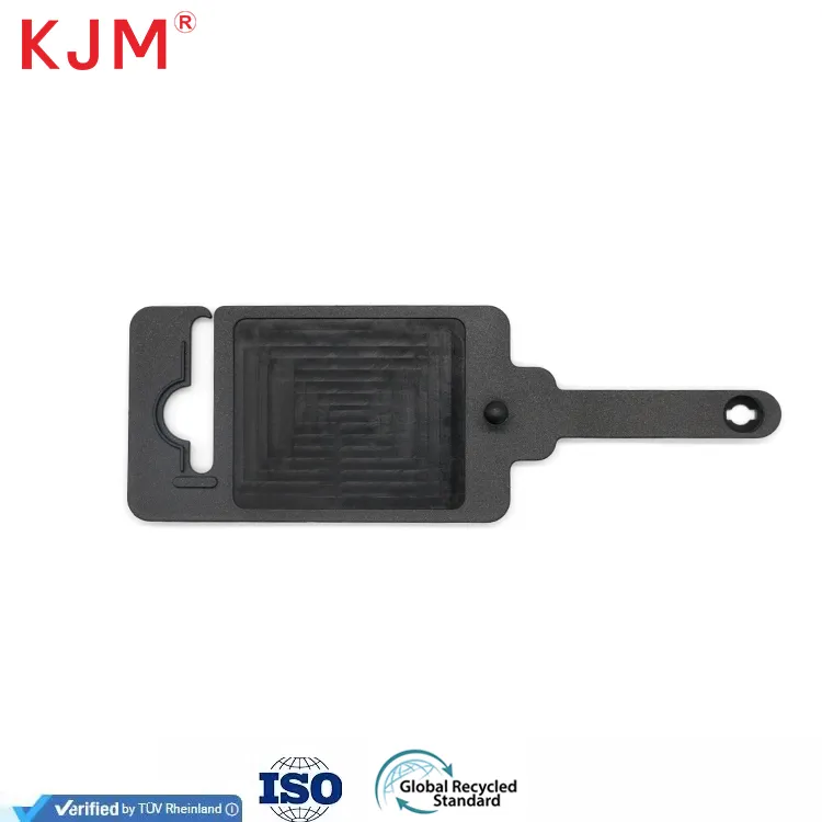 Hanger Arddangos Ailddefnyddiadwy sy'n Gyfeillgar i'r Amgylchedd Plastig PP PE Anifeiliaid Anwes Cynnyrch Marciwr Label Tag