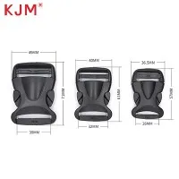 Affeithwyr Bag Bwcl Belt Plastig